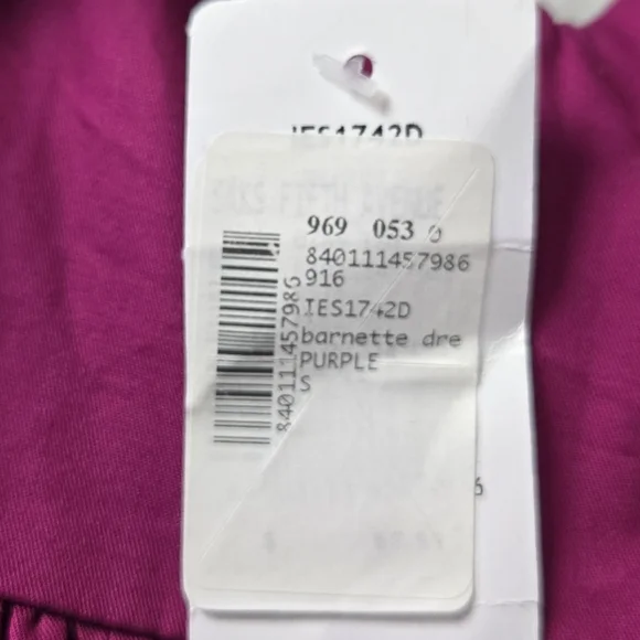 Anthropologie En Saison Barnette Eyelet Puff Sleeve Maxi Dress - Picture 16 of 16